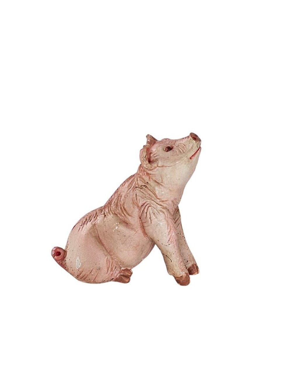 Breyer Stablemate Pig Petting Zoo Pink Sitting Animal Miniature